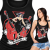 TANK TOP DAMSKI HORROR  ROCKABILLY GIRL 50S